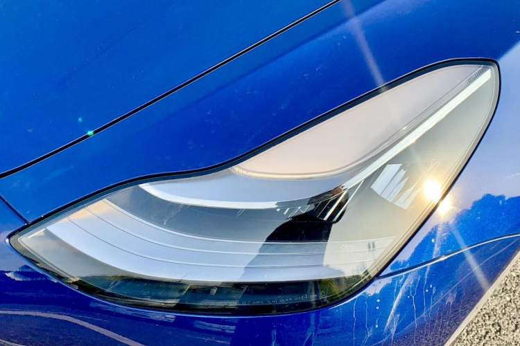 Used Tesla Model 3 2020 Standard Range Rear-Wheel Drive Upgraded Version Left Front Headlight