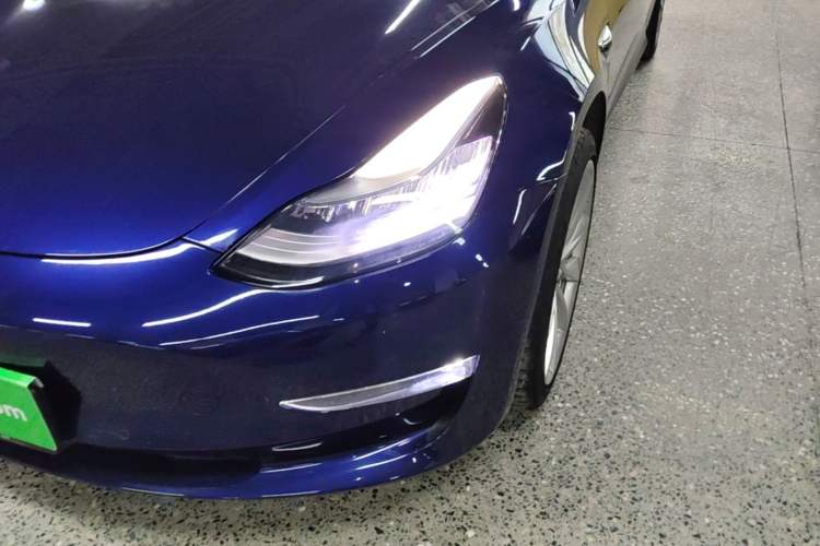 Used Tesla Model 3 2020 Refreshed Version Long-Range Rear-Wheel Drive Left Front Headlight