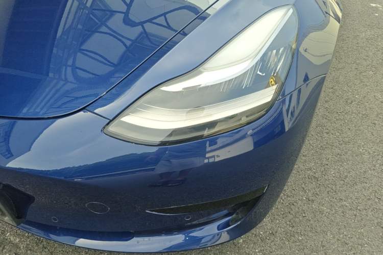 Used Tesla Model 3 2020 Standard Range Rear-Wheel Drive Upgraded Version Left Front Headlight