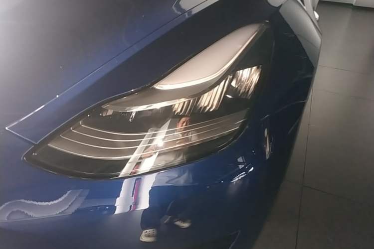 Used Tesla Model 3 2020 Standard Range Rear-Wheel Drive Upgraded Version Left Front Headlight