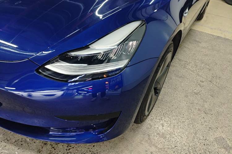Used Tesla Model 3 2020 Standard Range Rear-Wheel Drive Upgraded Version Left Front Headlight