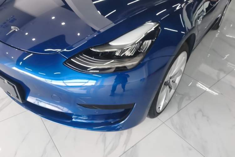 Used Tesla Model 3 2020 Standard Range Rear-Wheel Drive Upgraded Version Left Front Headlight