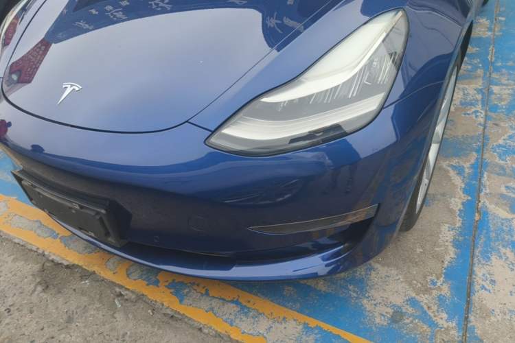 Used Tesla Model 3 2020 Refreshed Version Long-Range Rear-Wheel Drive Left Front Headlight