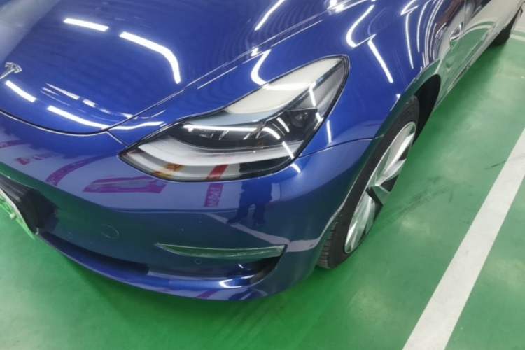 Used Tesla Model 3 2020 Refreshed Version Long-Range Rear-Wheel Drive Left Front Headlight