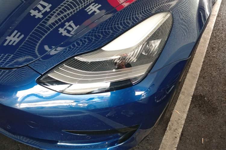 Used Tesla Model 3 2020 Standard Range Rear-Wheel Drive Upgraded Version Left Front Headlight