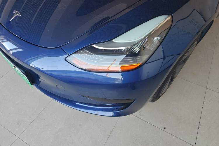 Used Tesla Model 3 2020 Standard Range Rear-Wheel Drive Upgraded Version Left Front Headlight