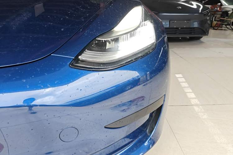 Used Tesla Model 3 2020 Standard Range Rear-Wheel Drive Upgraded Version Left Front Headlight