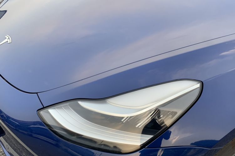 Used Tesla Model 3 2020 Refreshed Version Long-Range Rear-Wheel Drive Left Front Headlight
