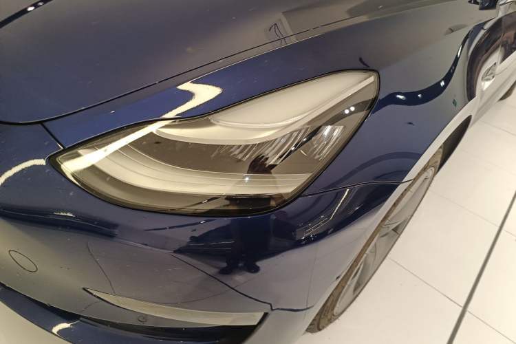 Used Tesla Model 3 2020 Refreshed Version Long-Range Rear-Wheel Drive Left Front Headlight