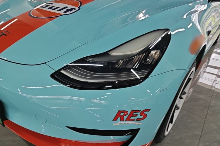 Used Tesla Model 3 2020 Revised Version Standard Range Rear-Wheel Drive – Upgraded Edition Left Front Headlight