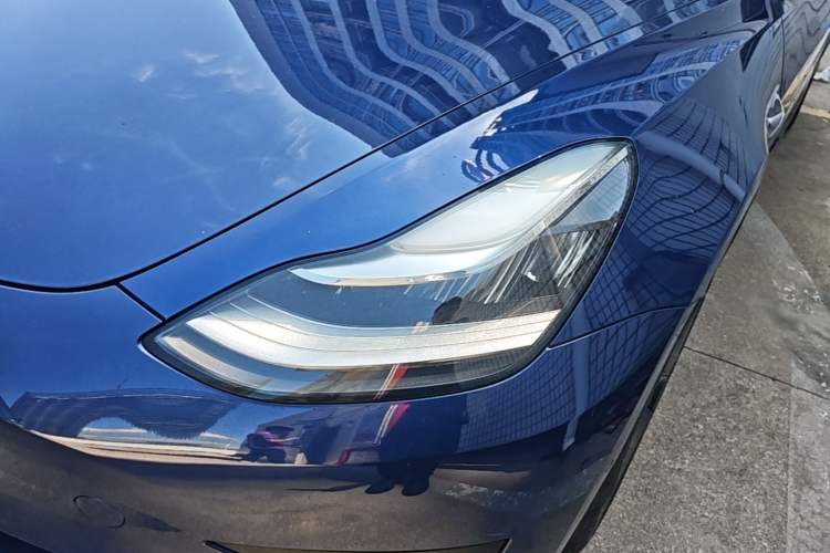 Used Tesla Model 3 2020 Revised Version Standard Range Rear-Wheel Drive – Upgraded Edition Left Front Headlight