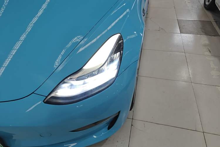 Used Tesla Model 3 2020 Refreshed Version Long-Range Rear-Wheel Drive Left Front Headlight