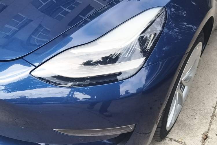 Used Tesla Model 3 2020 Refreshed Version Long-Range Rear-Wheel Drive Left Front Headlight