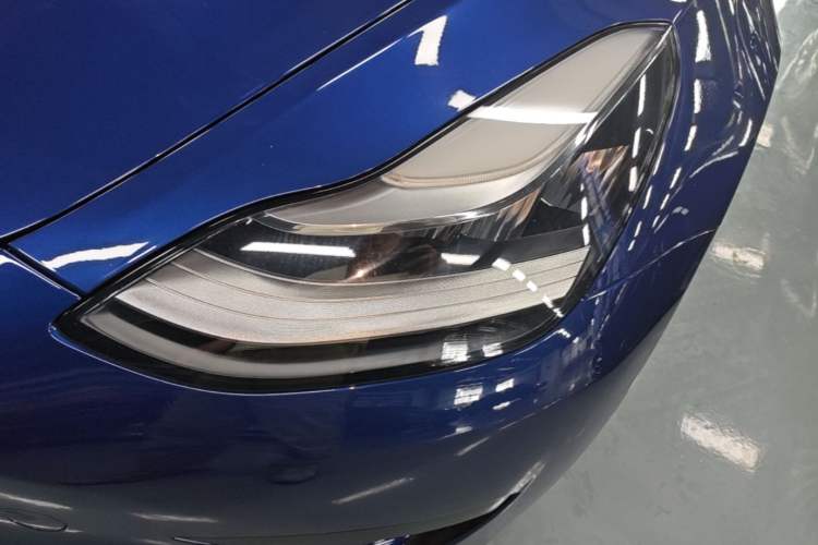 Used Tesla Model 3 2020 Revised Version Standard Range Rear-Wheel Drive – Upgraded Edition Left Front Headlight