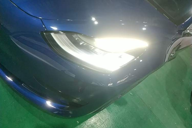 Used Tesla Model 3 2020 Standard Range Rear-Wheel Drive Upgraded Version Left Front Headlight