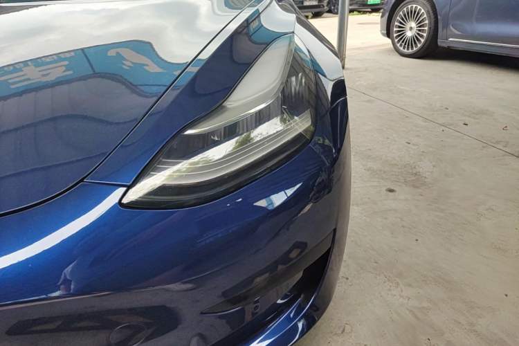 Used Tesla Model 3 2020 Standard Range Rear-Wheel Drive Upgraded Version Left Front Headlight