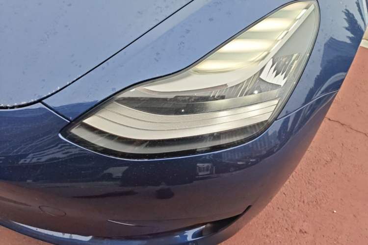Used Tesla Model 3 2020 Standard Range Rear-Wheel Drive Upgraded Version Left Front Headlight