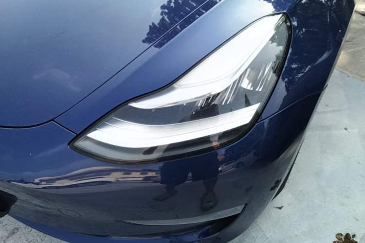 Used Tesla Model 3 2020 Refreshed Version Long-Range Rear-Wheel Drive Left Front Headlight