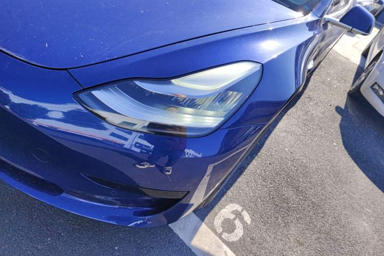 Used Tesla Model 3 2020 Standard Range Rear-Wheel Drive Upgraded Version Left Front Headlight