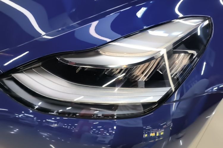 Used Tesla Model 3 2020 Revised Version Standard Range Rear-Wheel Drive – Upgraded Edition Left Front Headlight