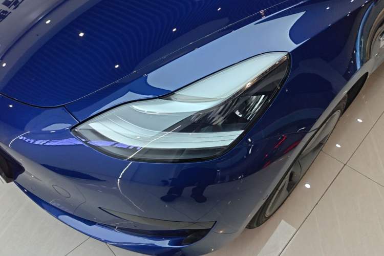 Used Tesla Model 3 2020 Standard Range Rear-Wheel Drive Upgraded Version Left Front Headlight