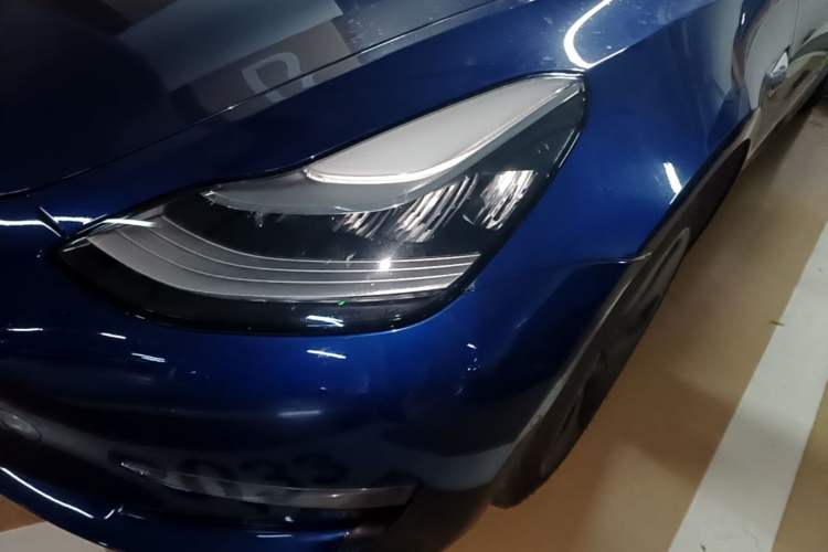 Used Tesla Model 3 2020 Refreshed Version Long-Range Rear-Wheel Drive Left Front Headlight