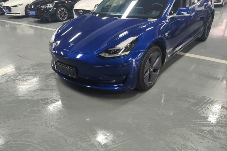 Used Tesla Model 3 2020 Standard Range Rear-Wheel Drive Upgraded Version Left Front Headlight