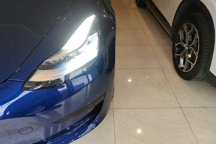 Used Tesla Model 3 2020 Revised Version Standard Range Rear-Wheel Drive – Upgraded Edition Left Front Headlight