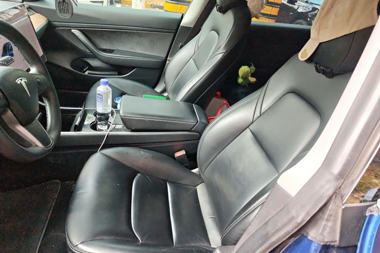 Used Tesla Model 3 2020 Standard Range Rear-Wheel Drive Upgraded Version Left Front Seat