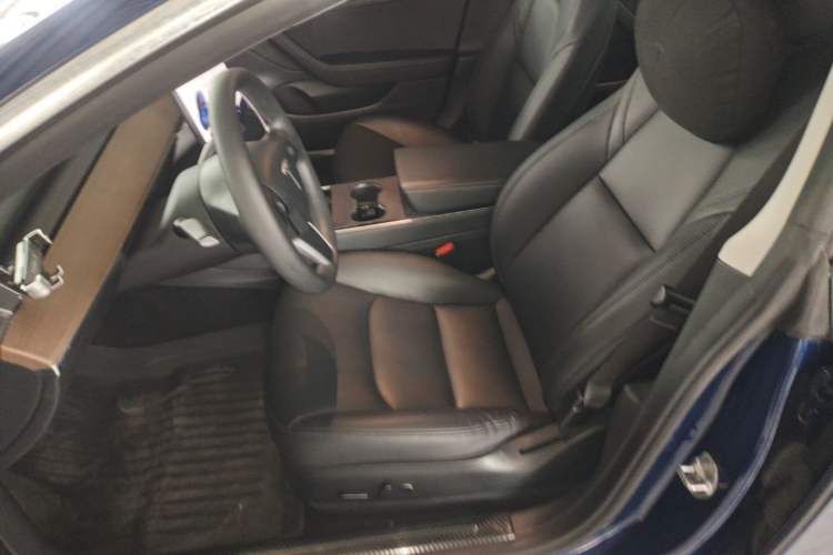 Used Tesla Model 3 2020 Revised Version Standard Range Rear-Wheel Drive – Upgraded Edition Left Front Seat