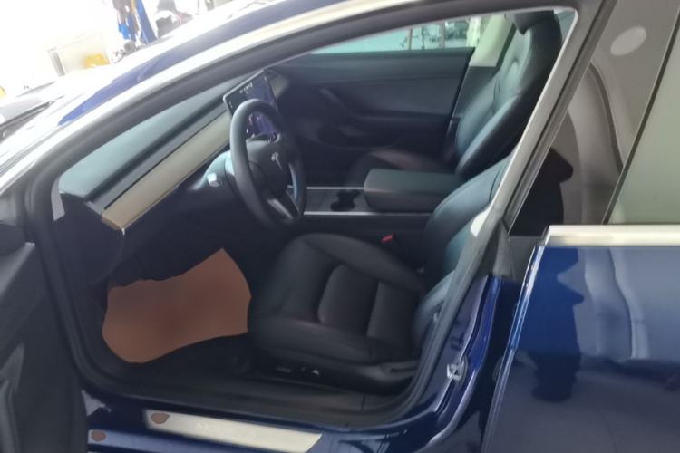 Used Tesla Model 3 2020 Revised Version Standard Range Rear-Wheel Drive – Upgraded Edition Left Front Seat