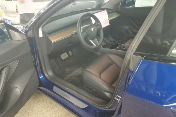 Used Tesla Model 3 2020 Revised Version Standard Range Rear-Wheel Drive – Upgraded Edition Left Front Seat