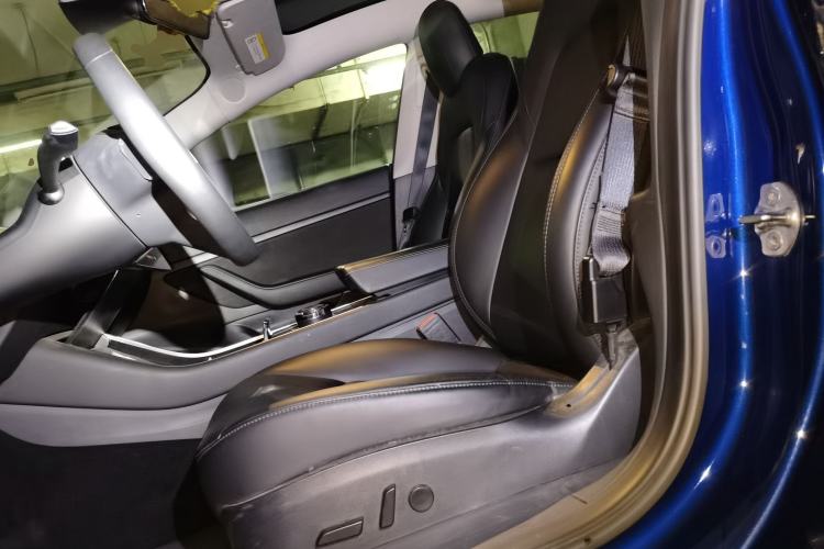 Used Tesla Model 3 2020 Standard Range Rear-Wheel Drive Upgraded Version Left Front Seat