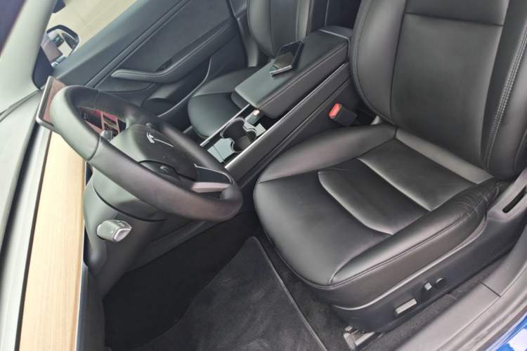 Used Tesla Model 3 2020 Refreshed Version Long-Range Rear-Wheel Drive Left Front Seat