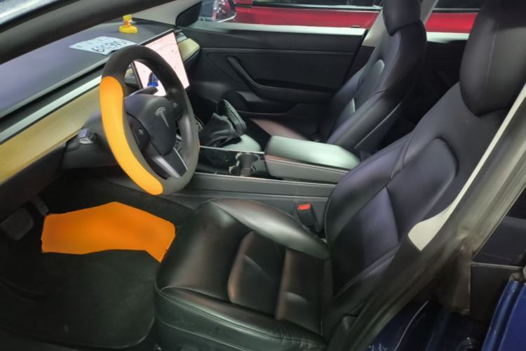 Used Tesla Model 3 2020 Refreshed Version Long-Range Rear-Wheel Drive Left Front Seat