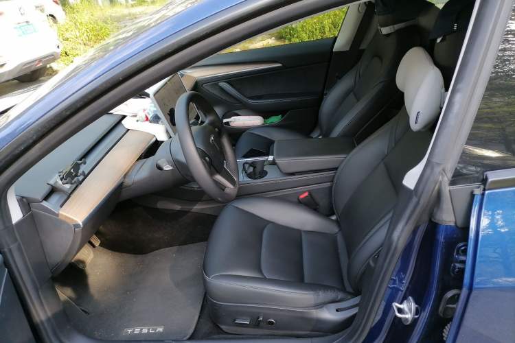 Used Tesla Model 3 2020 Revised Version Standard Range Rear-Wheel Drive – Upgraded Edition Left Front Seat