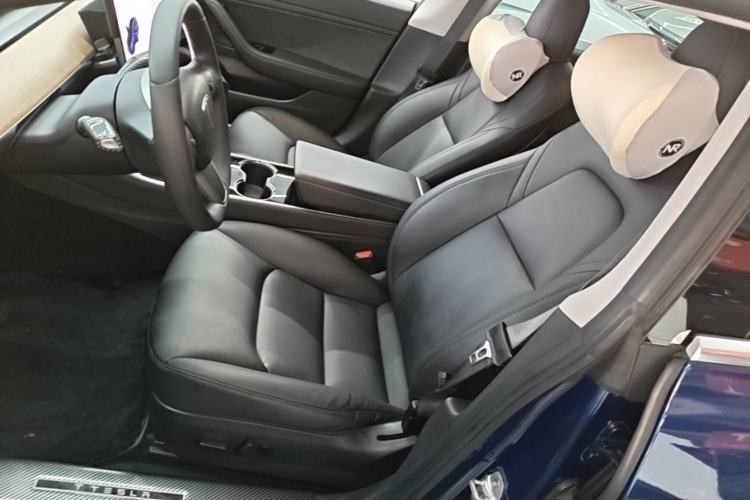 Used Tesla Model 3 2020 Standard Range Rear-Wheel Drive Upgraded Version Left Front Seat