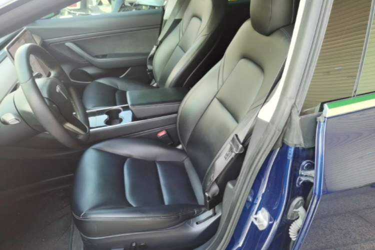 Used Tesla Model 3 2020 Standard Range Rear-Wheel Drive Upgraded Version Left Front Seat