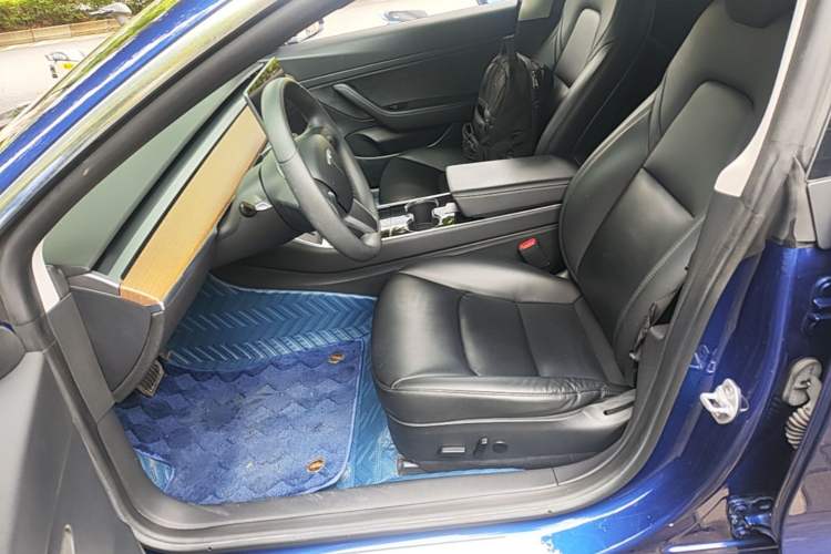 Used Tesla Model 3 2020 Refreshed Version Long-Range Rear-Wheel Drive Left Front Seat