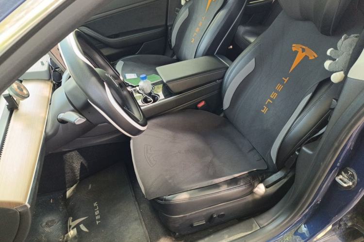 Used Tesla Model 3 2020 Standard Range Rear-Wheel Drive Upgraded Version Left Front Seat