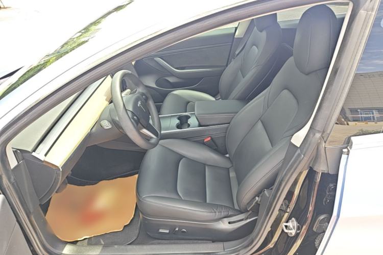 Used Tesla Model 3 2020 Revised Version Standard Range Rear-Wheel Drive – Upgraded Edition Left Front Seat
