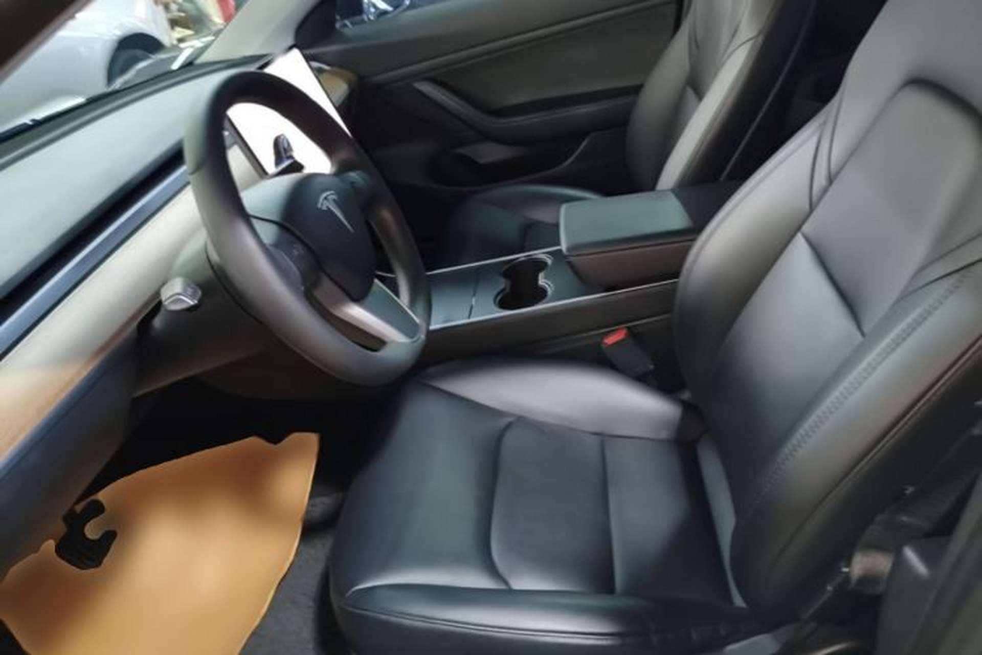 Used Tesla Model 3 2020 Standard Range Rear-Wheel Drive Upgraded Version Left Front Seat