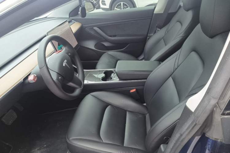 Used Tesla Model 3 2020 Standard Range Rear-Wheel Drive Upgraded Version Left Front Seat