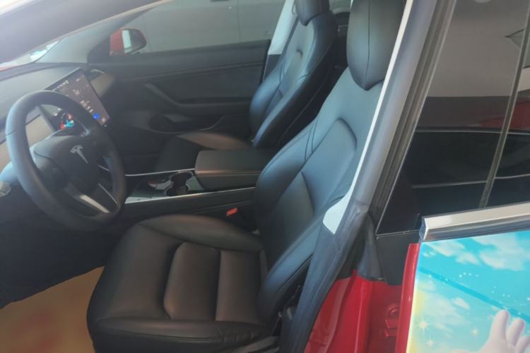 Used Tesla Model 3 2020 Refreshed Version Long-Range Rear-Wheel Drive Left Front Seat