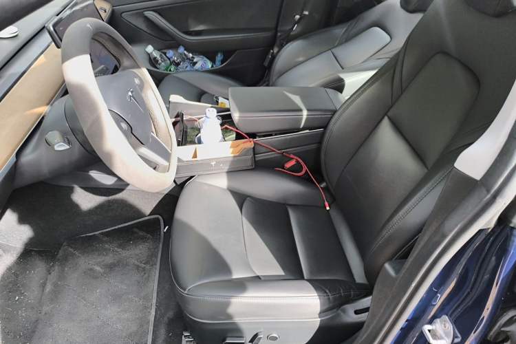 Used Tesla Model 3 2020 Revised Version Standard Range Rear-Wheel Drive – Upgraded Edition Left Front Seat