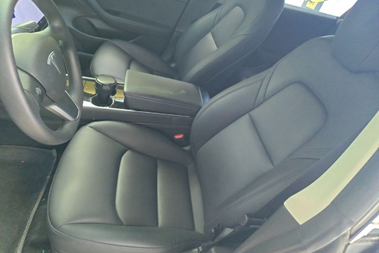 Used Tesla Model 3 2020 Revised Version Standard Range Rear-Wheel Drive – Upgraded Edition Left Front Seat