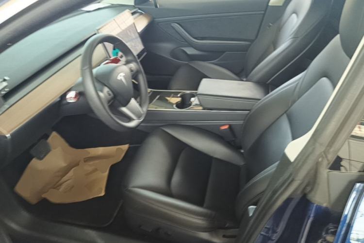 Used Tesla Model 3 2020 Standard Range Rear-Wheel Drive Upgraded Version Left Front Seat