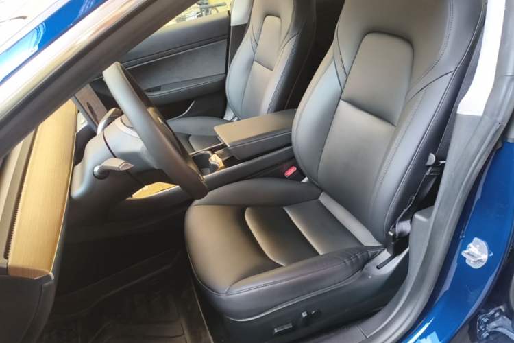 Used Tesla Model 3 2020 Revised Version Standard Range Rear-Wheel Drive – Upgraded Edition Left Front Seat