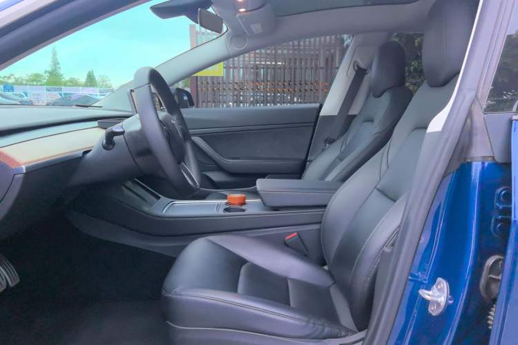 Used Tesla Model 3 2020 Standard Range Rear-Wheel Drive Upgraded Version Left Front Seat