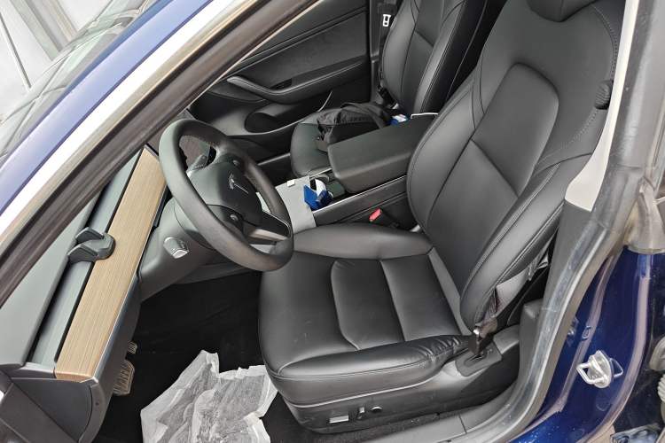 Used Tesla Model 3 2020 Revised Version Standard Range Rear-Wheel Drive – Upgraded Edition Left Front Seat